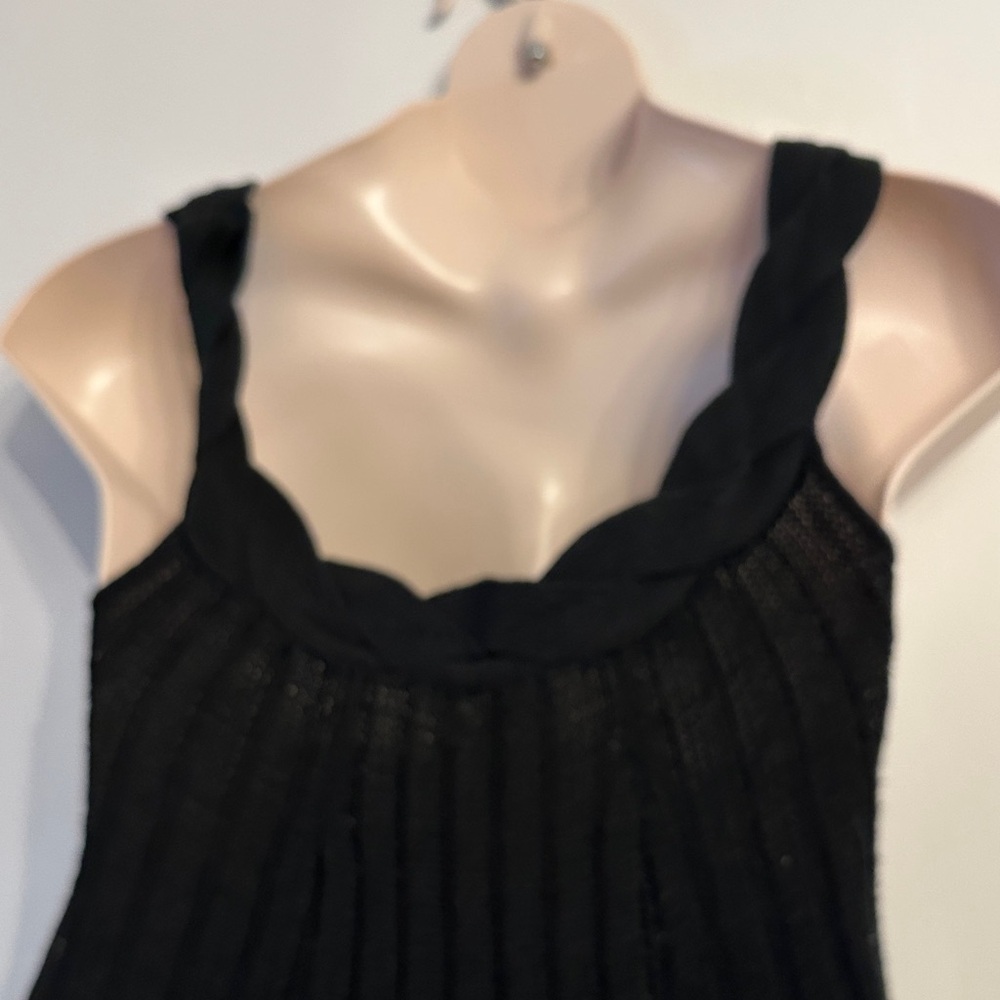 Knitted black dress - Picture 5 of 5